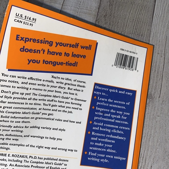 The Complete idiots guide book to grammar and style - Picture 8 of 9